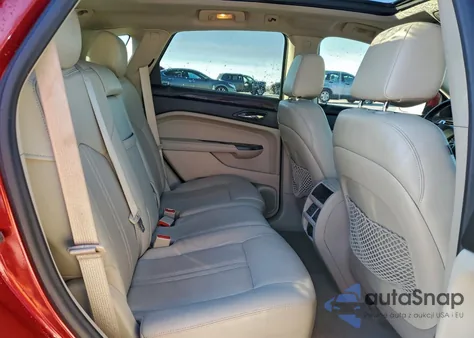 2013 Cadillac Srx Luxury Collection z USA, uszkodzony, nr VIN 3GYFNGE34DS592597